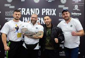 Взвешивание GRAND PRIX INFERNO